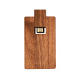 2021 NEW Card Usb Flash USB Card Promotional Customized Logo 8GB  Wooden Card  Flash Drive USB